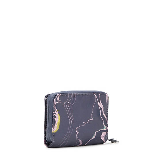 Kipling Money Love Classic Printed Small Wallet Lommebok Grå | NO 1018ZU